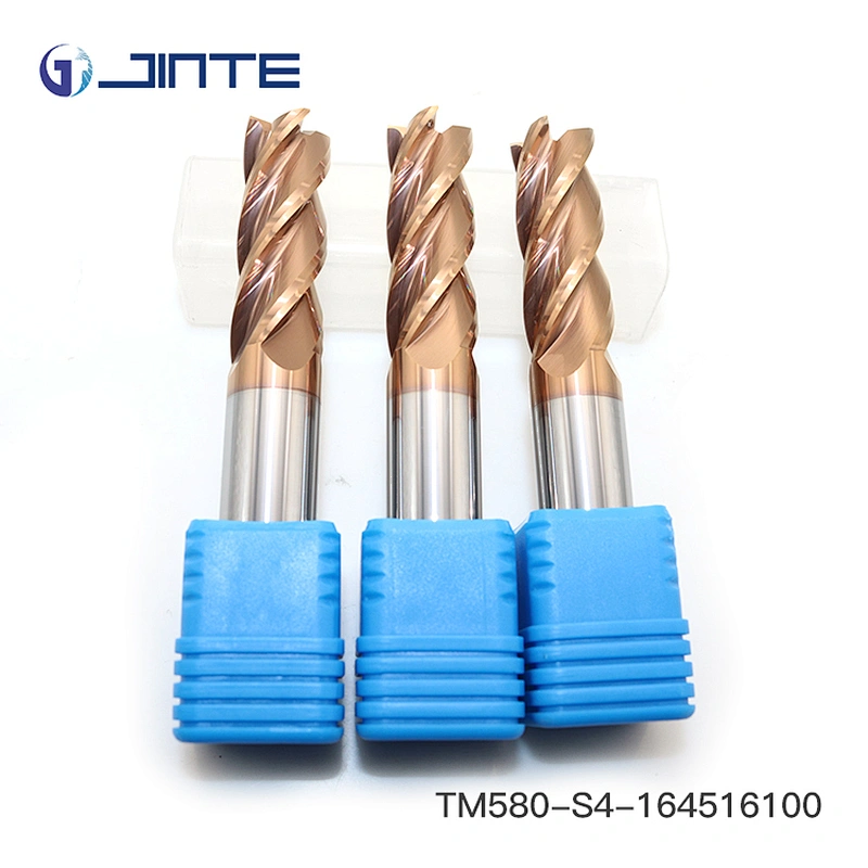16mm endmill HRC55-58 factory price milling cutter for steel processing