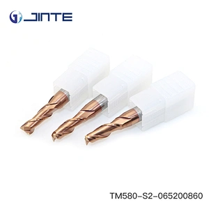 2 blade flat head end mill high quality milling cutter