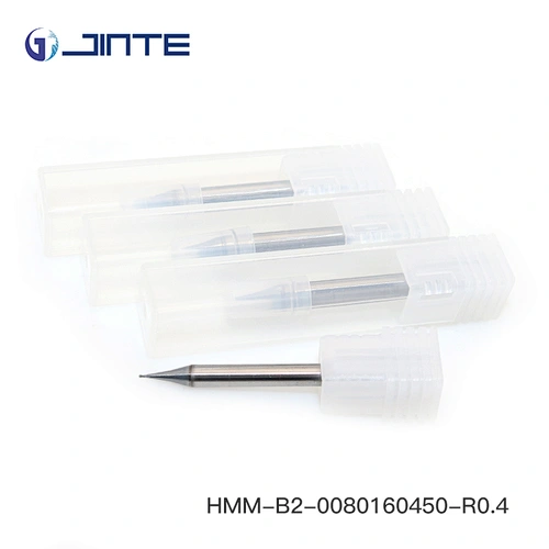 2 flute ballnose D0.8mm micro end mill