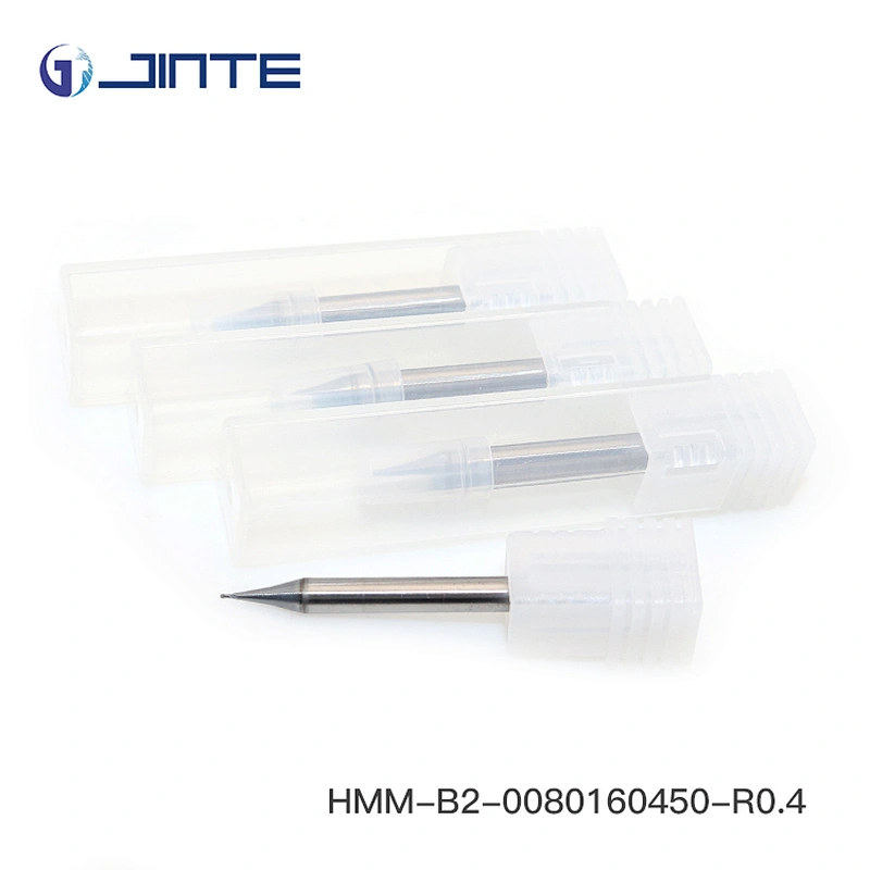2 flute ballnose D0.8mm micro end mill