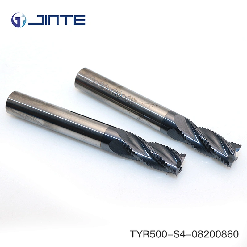 Carbide 4 Flutes end Milling Cutter Finishing Tool