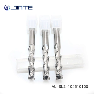 zhuzhou best selling 2 long flute square Aluminum endmill