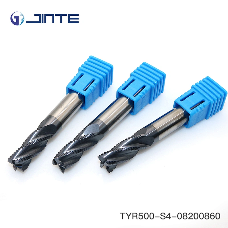 Carbide 4 Flutes end Milling Cutter Finishing Tool