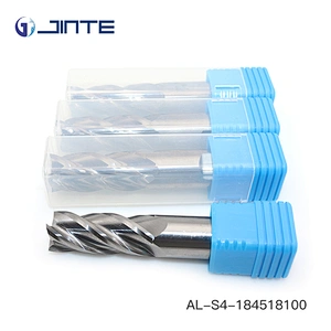 4F aluminum carbide high performance 18mm end mills