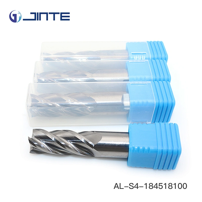 4F aluminum carbide high performance 18mm end mills