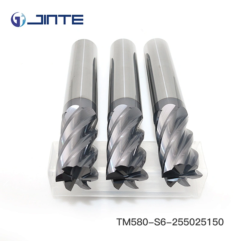 zhuzhou CNC Solid Carbide Milling Cutter for Non-ferrous Metal working tools