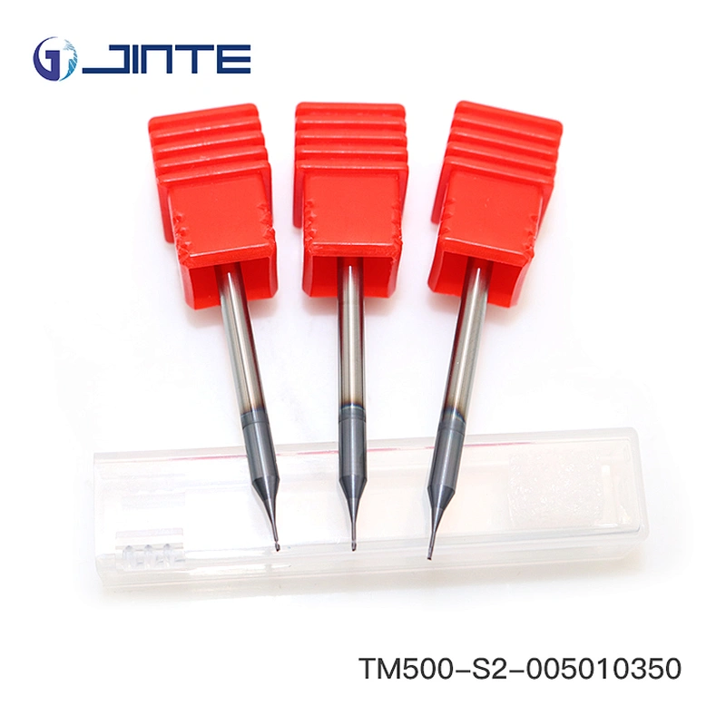2F square Solid carbide end mill TM500-S2-005010350
