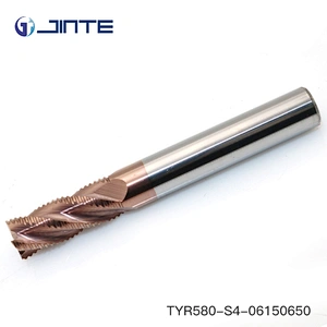 55HRC Roughing 4 Flute square End Mills bit