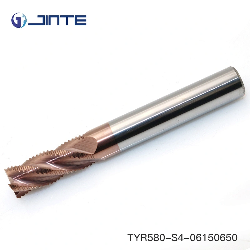 55HRC Roughing 4 Flute square End Mills bit