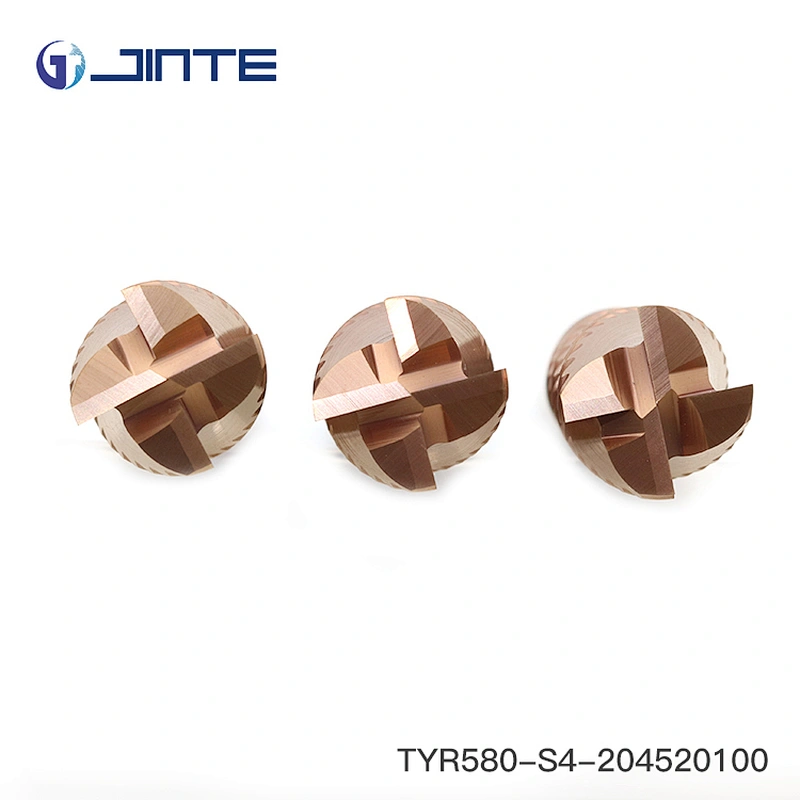 20mm Carbide square End Mills Bits HRC58 for roughing