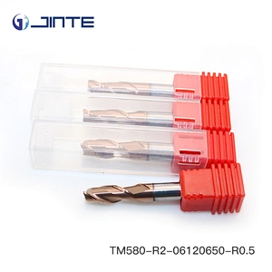 jinte TM580 series 55 degree corner radius endmil 6*50