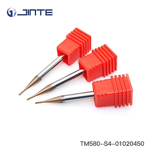 small size endmill 1mm high accuracy face milling cutter