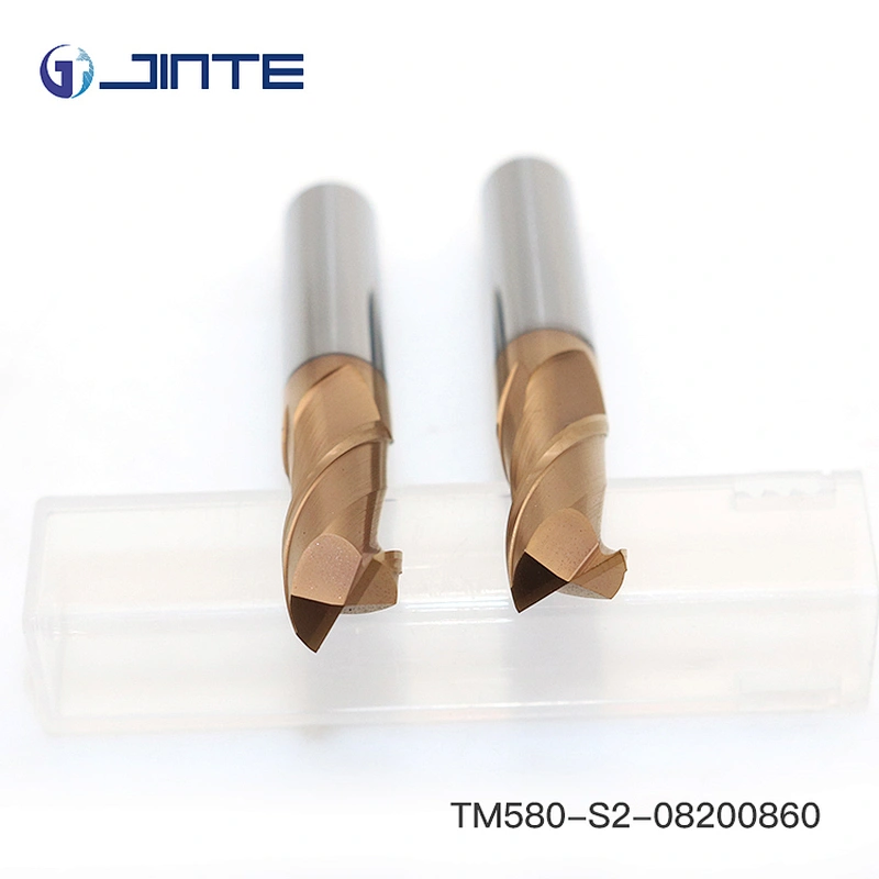 Carbide 2 Flute End Mill Cutter/Spiral carbide bit/Solid Carbide Rough End Mills 4 flute 2mm