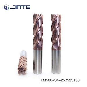 carbide solid endmill 25*150mm face milling cutter