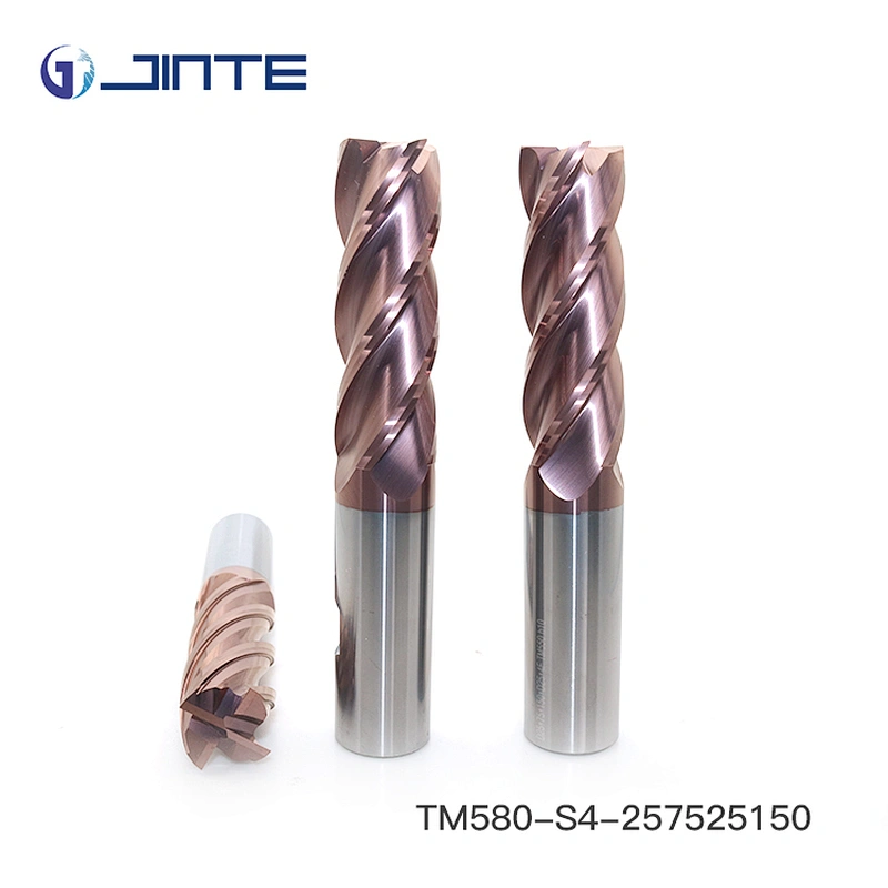 carbide solid endmill 25*150mm face milling cutter
