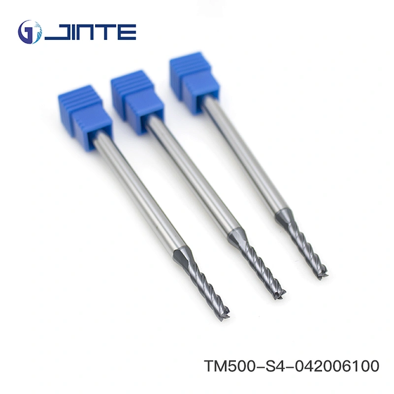High Quality Square Carbide Endmill HRC50 CNC Milling Cutter Tool for Cast Iron