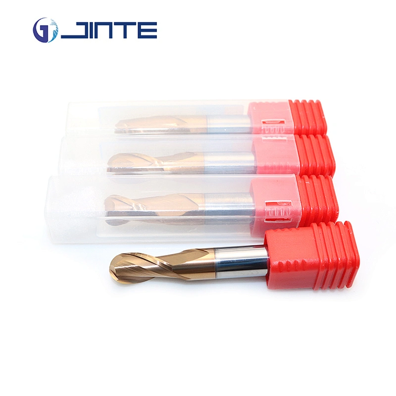 2 flutes ball nose carbide endmill 10*75 cnc cutter tool for stainless steel
