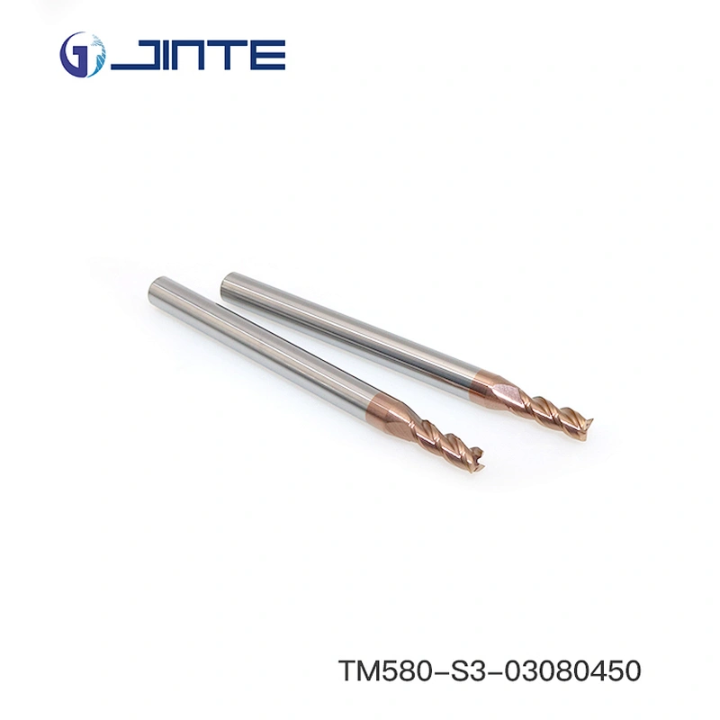 Solid carbide Spiral 3 flutes square END MILL set milling cutters Diameter 3mm
