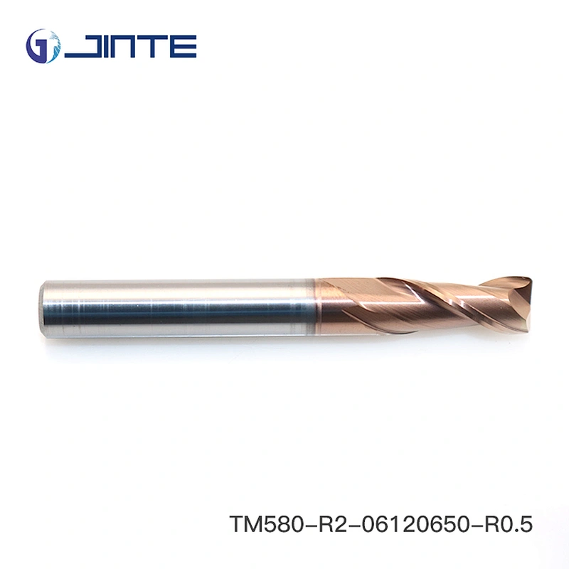 jinte TM580 series 55 degree corner radius endmil 6*50