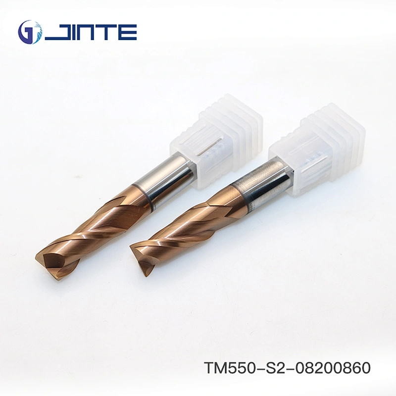 carbide end mill milling cutter /tungsten cutting tool/solid carbide mills D8X60