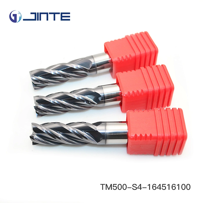 4 flute HRC 45-50 solid carbide endmill for general machining
