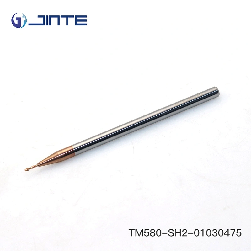 Micro Carbide End mills Extra Long Milling Cutters for Steel Dia1x75