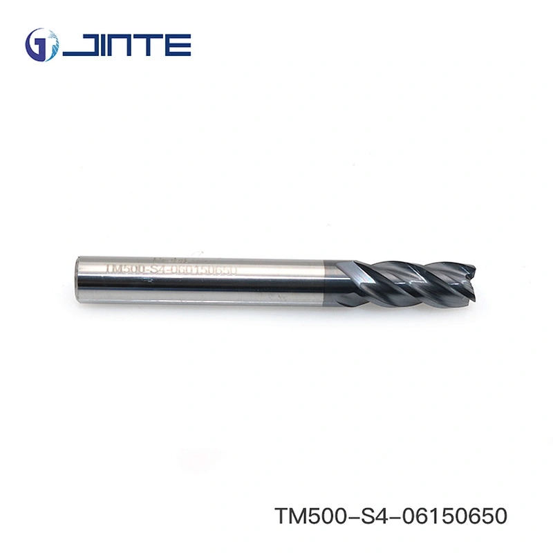 carbide 4F 6mm endmill cnc machine milling cutter 45/55/60/65 hrc end mill
