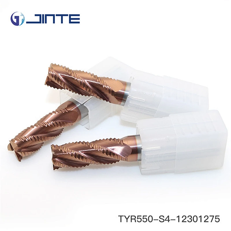 High Quality Solid Carbide Roughing End Mills flat 12*100mm