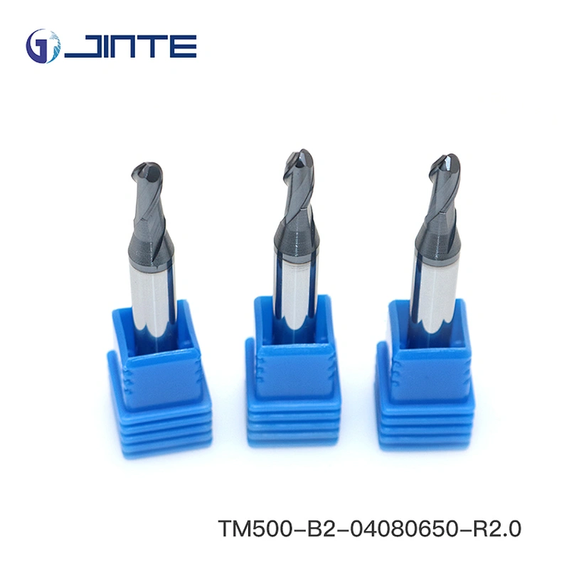 High Performance Cutting Bits Ball Bull Nose used carbide end mil for metal working tools