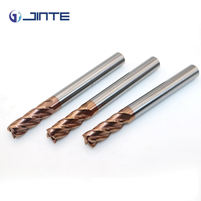 D10x100mm  4 Flute Solid Carbide Extra long shank Flat End Mills Cutter Tools