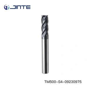 HRC50 degree 4 Flutes/Blades Flat End Mill Cutting Tool for CNC Milling Cutter