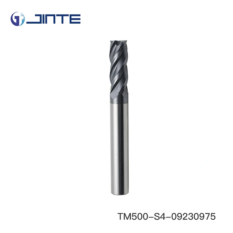 HRC50 degree 4 Flutes/Blades Flat End Mill Cutting Tool for CNC Milling Cutter
