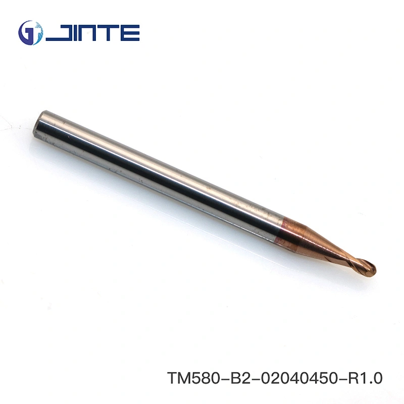 China Carbide End Mills HRC58 Corner Radius End Mill Dia3mm