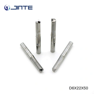 Double Flutes Straight Flute Router Bits Two Flutes Woodworking Cutter CNC Cutting Tools for Wood