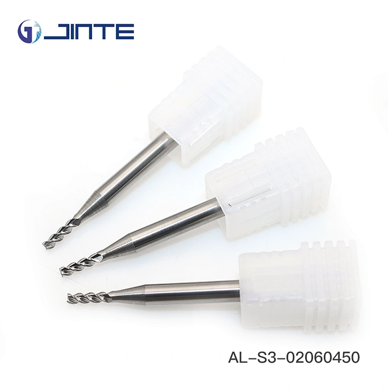 10*100 Solid Carbide End Mill stock for aluminum milling