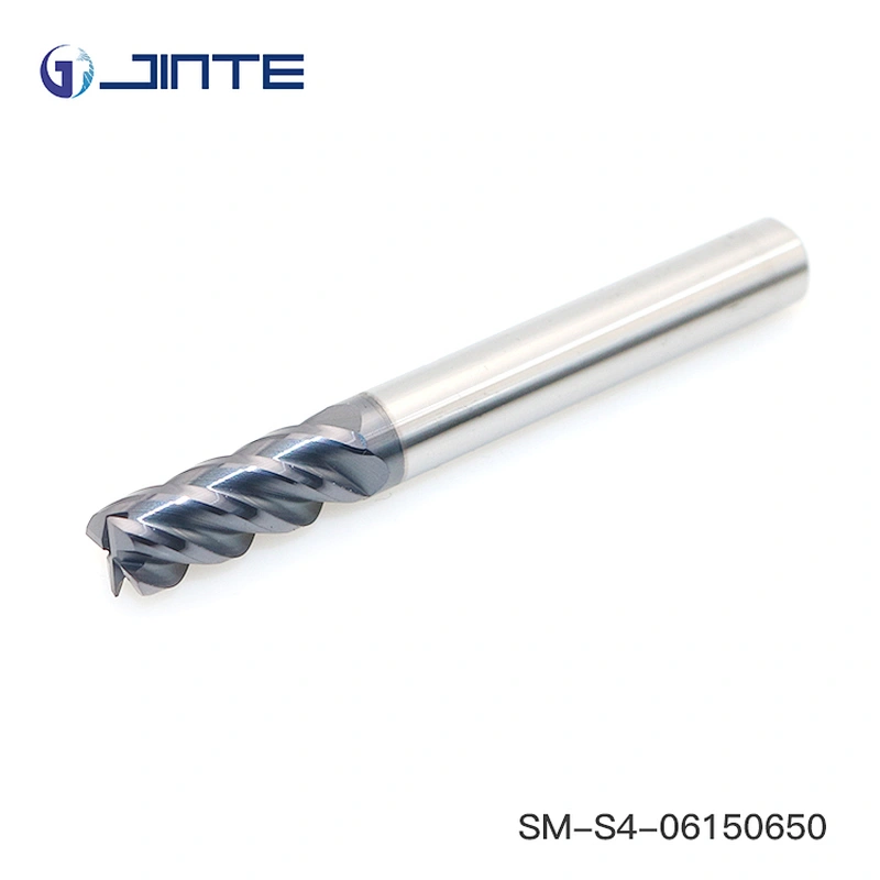 SM series 6*50 Solid carbide end mills for stainless steel