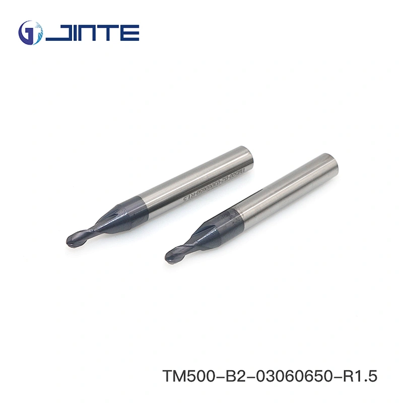 Hot Sale Good Quality Tungsten Carbide Tool 2 Flute 3mm Ballnose End Mills