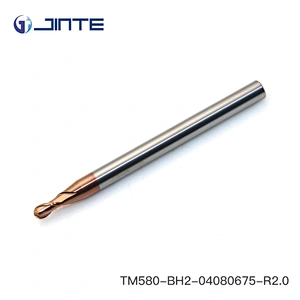 HRC58  carbide   milling cutter and end mill for milling machine 4*75mm