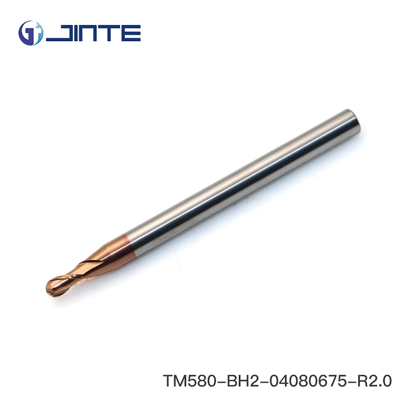 HRC58  carbide   milling cutter and end mill for milling machine 4*75mm