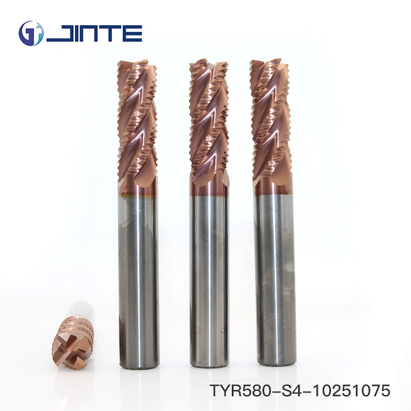 carbide Roughing End Mills for Melin Tool