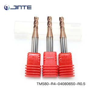 R0.5 corner radius 4mm high precision endmill
