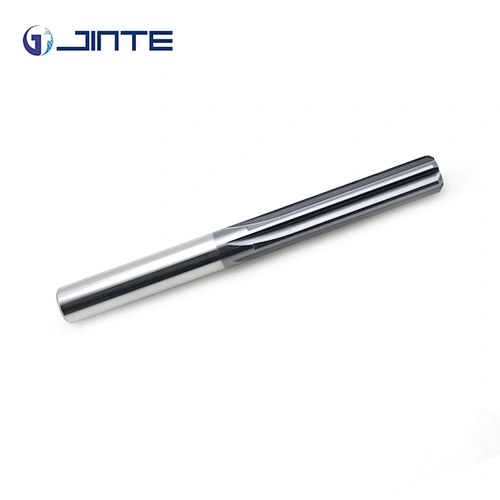 Solid Carbide Reamers Straight 6 Flute CNC Milling Cutter for Sales D8x50x100x6F