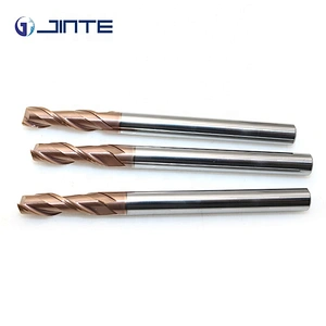 6mm Carbide End mill HRC55 Square 2 Flute Face  Milling Cutter for Steel