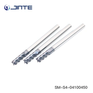 4F 4mm stainless endmill 4*50