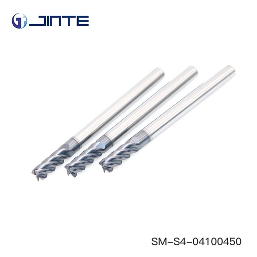 4F 4mm stainless endmill 4*50