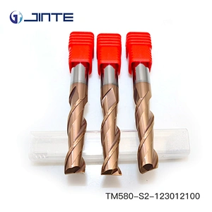 12*100 factory price endmill HRC55 Jinte brand milling cutter