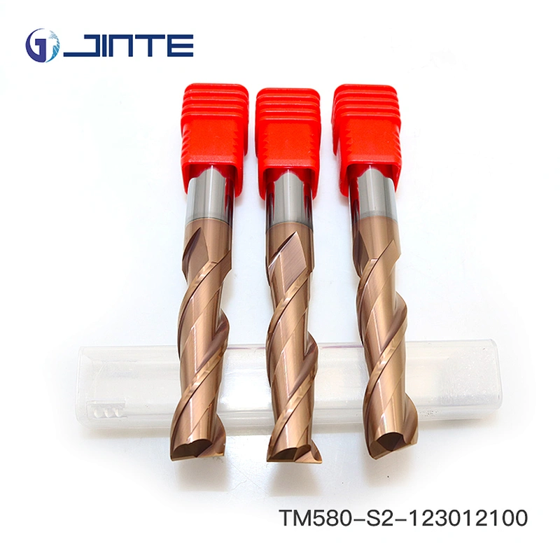 12*100 factory price endmill HRC55 Jinte brand milling cutter