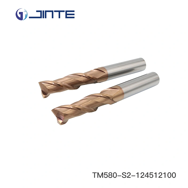 Solid Carbide Cutting Tool Milling Cutter Manufacturer CNC 2 Flute End Mill D12x100mm