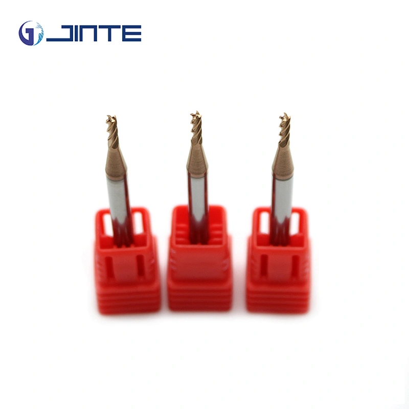 D2.0*50*D4 *4T Sprial Carbide Endmill CNC Cutter Tool HRC55 for Metal Milling Cutter