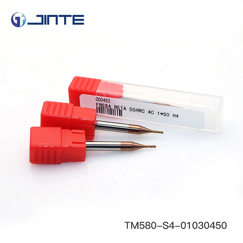 Stock Clear Out  Ultra Micro Grain Carbide 0.1mm End Mills /Flat Milling Cutters Dia1x50mm